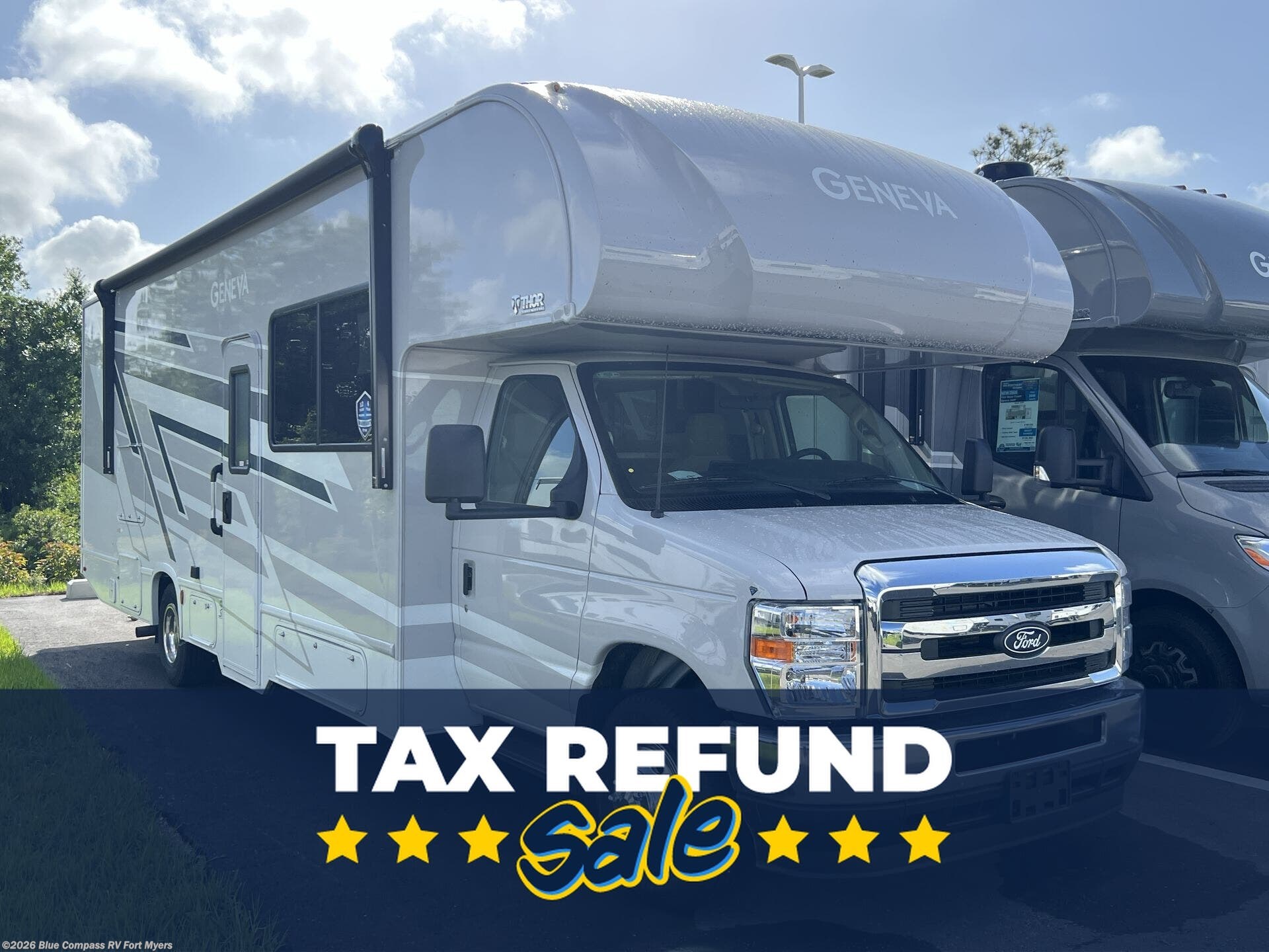 New 2026 Thor Motor Coach Geneva 29VT available in Fort Myers, Florida