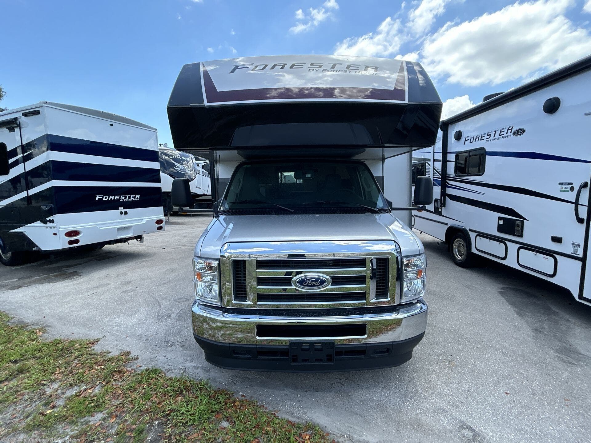 New 2026 Forest River Forester 3011DS Ford available in Fort Myers, Florida