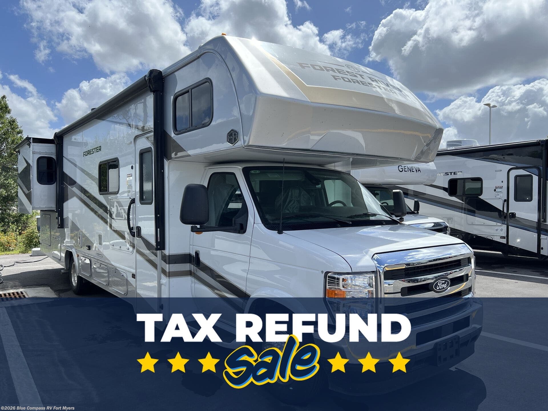 New 2026 Forest River Forester 3011DS Ford available in Fort Myers, Florida