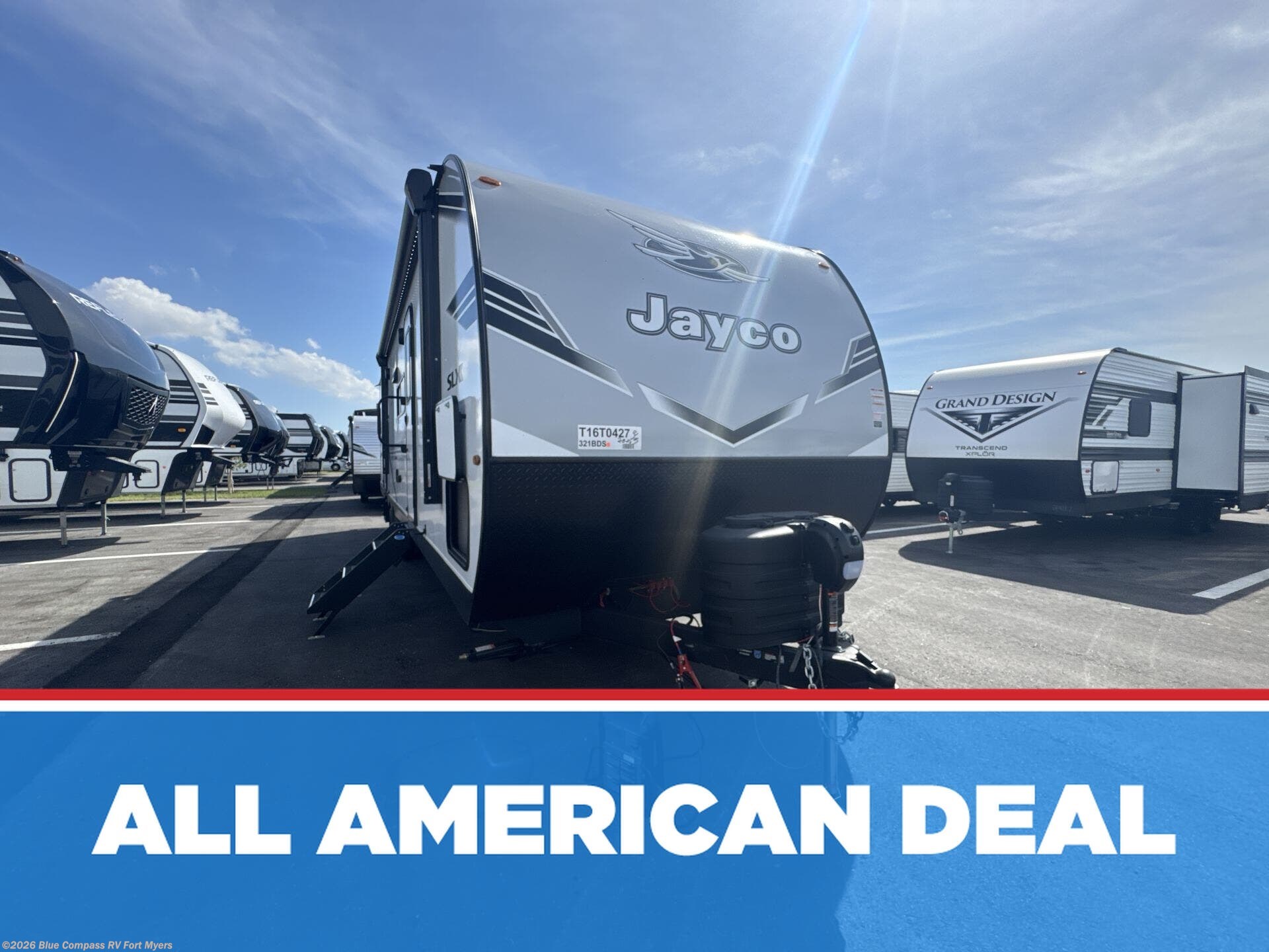 New 2026 Jayco Jay Flight SLX 321BDS available in Fort Myers, Florida