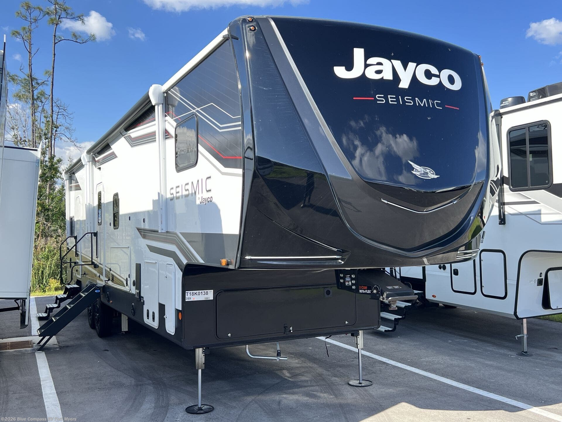 New 2026 Jayco Seismic 359 available in Fort Myers, Florida