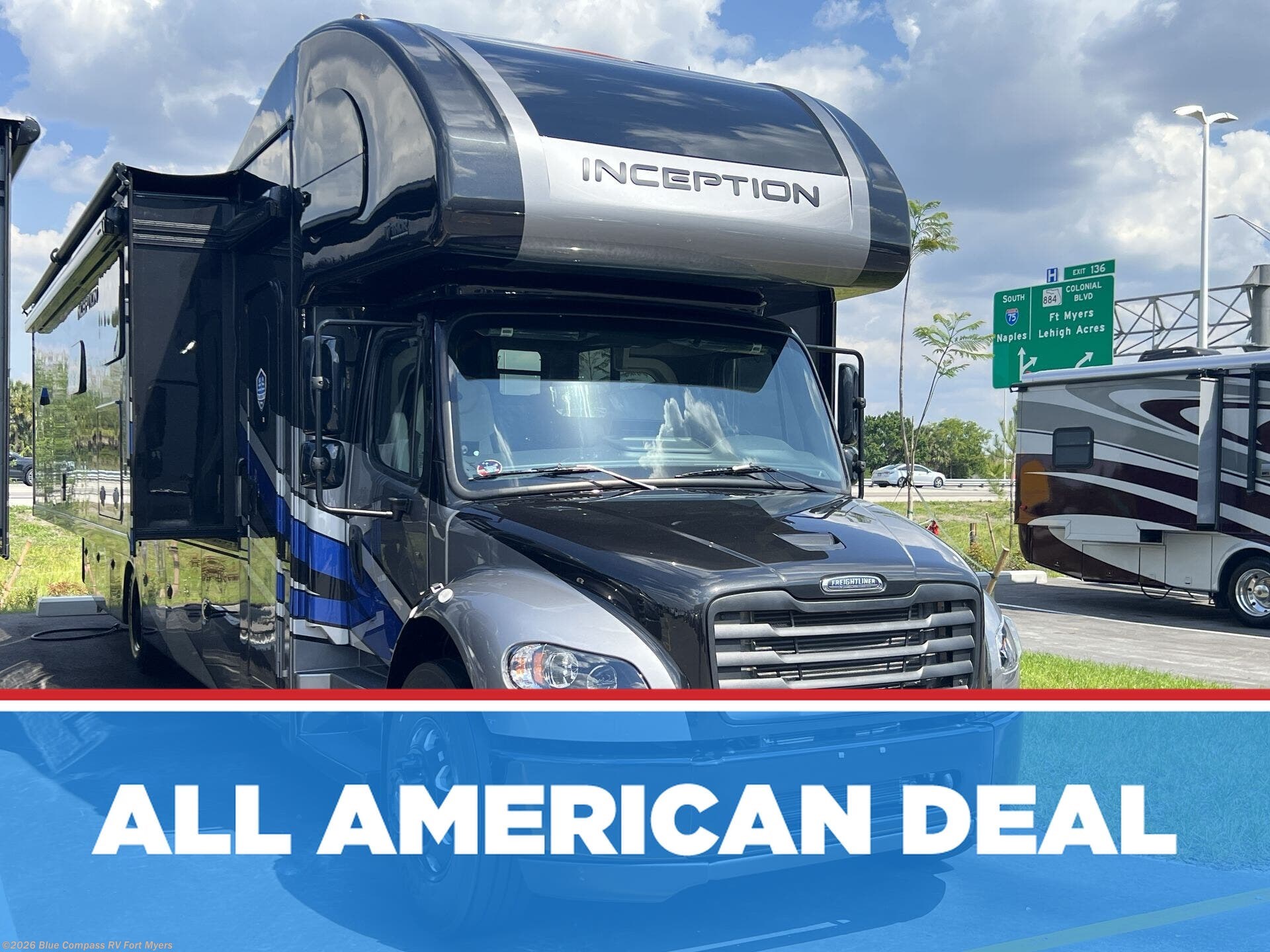 New 2026 Thor Motor Coach Inception 38DX available in Fort Myers, Florida