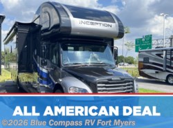 New 2026 Thor Motor Coach Inception 38DX available in Fort Myers, Florida