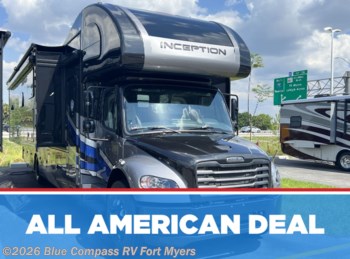 New 2026 Thor Motor Coach Inception 38DX available in Fort Myers, Florida