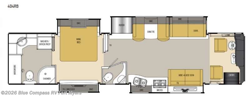 Used 2015 Coachmen Sportscoach Cross Country RD 404RB available in Fort Myers, Florida