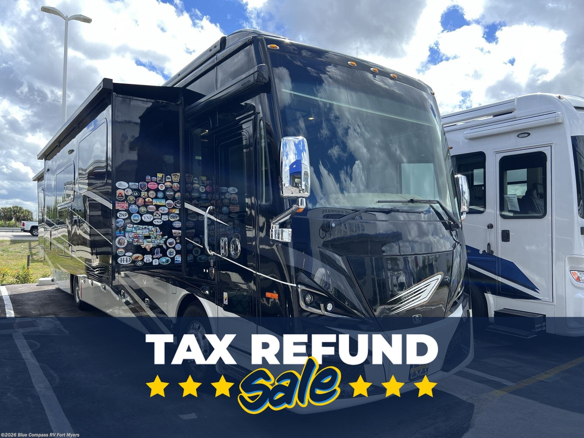 Used 2023 Tiffin Phaeton 40 IH available in Fort Myers, Florida