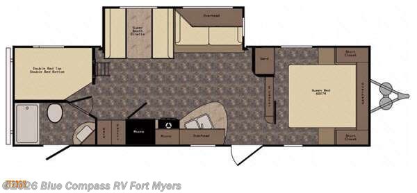 Used 2015 Keystone  Zinger 28BH available in Fort Myers, Florida