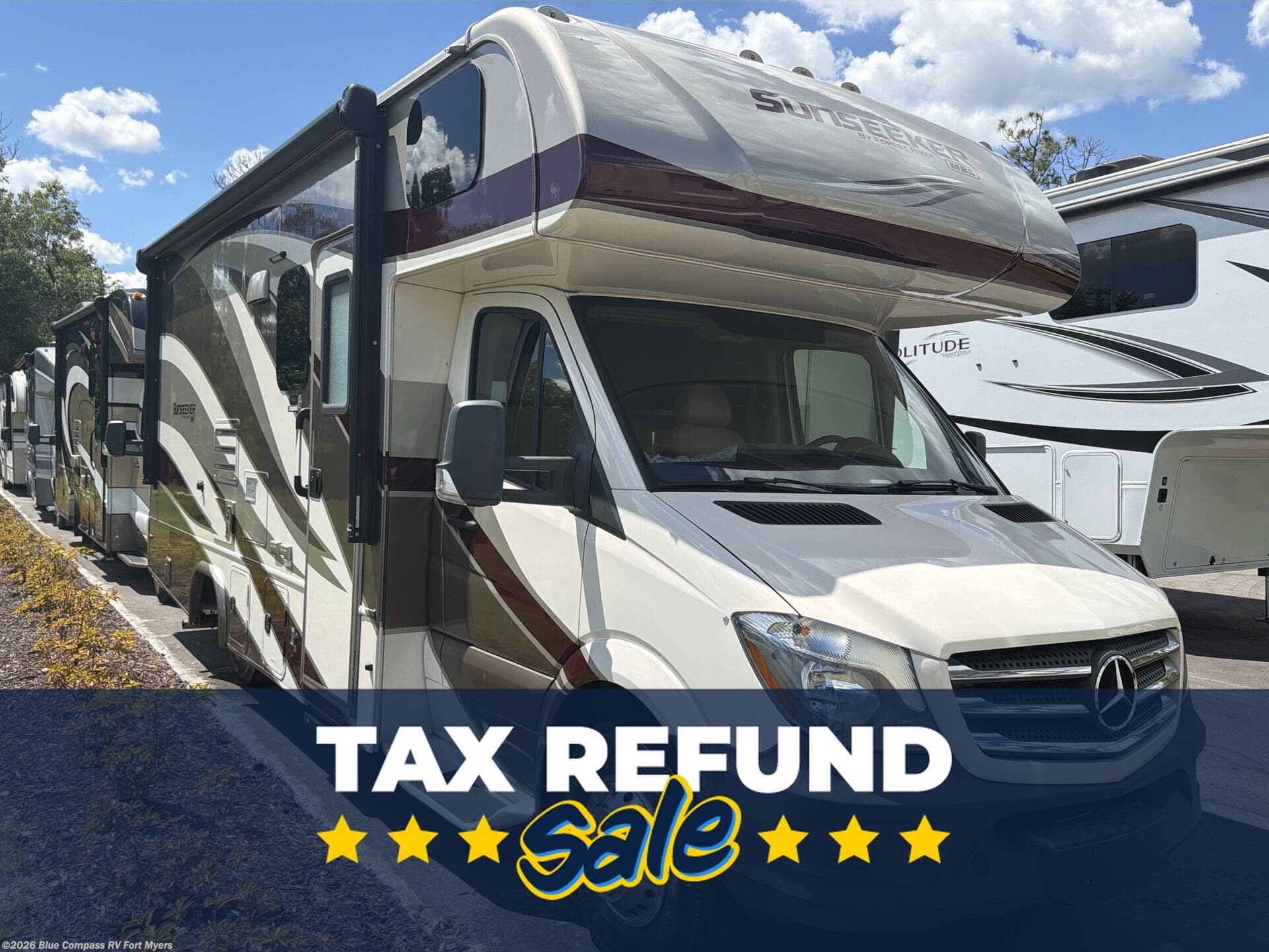 Used 2018 Forest River Sunseeker MBS 2400W available in Fort Myers, Florida