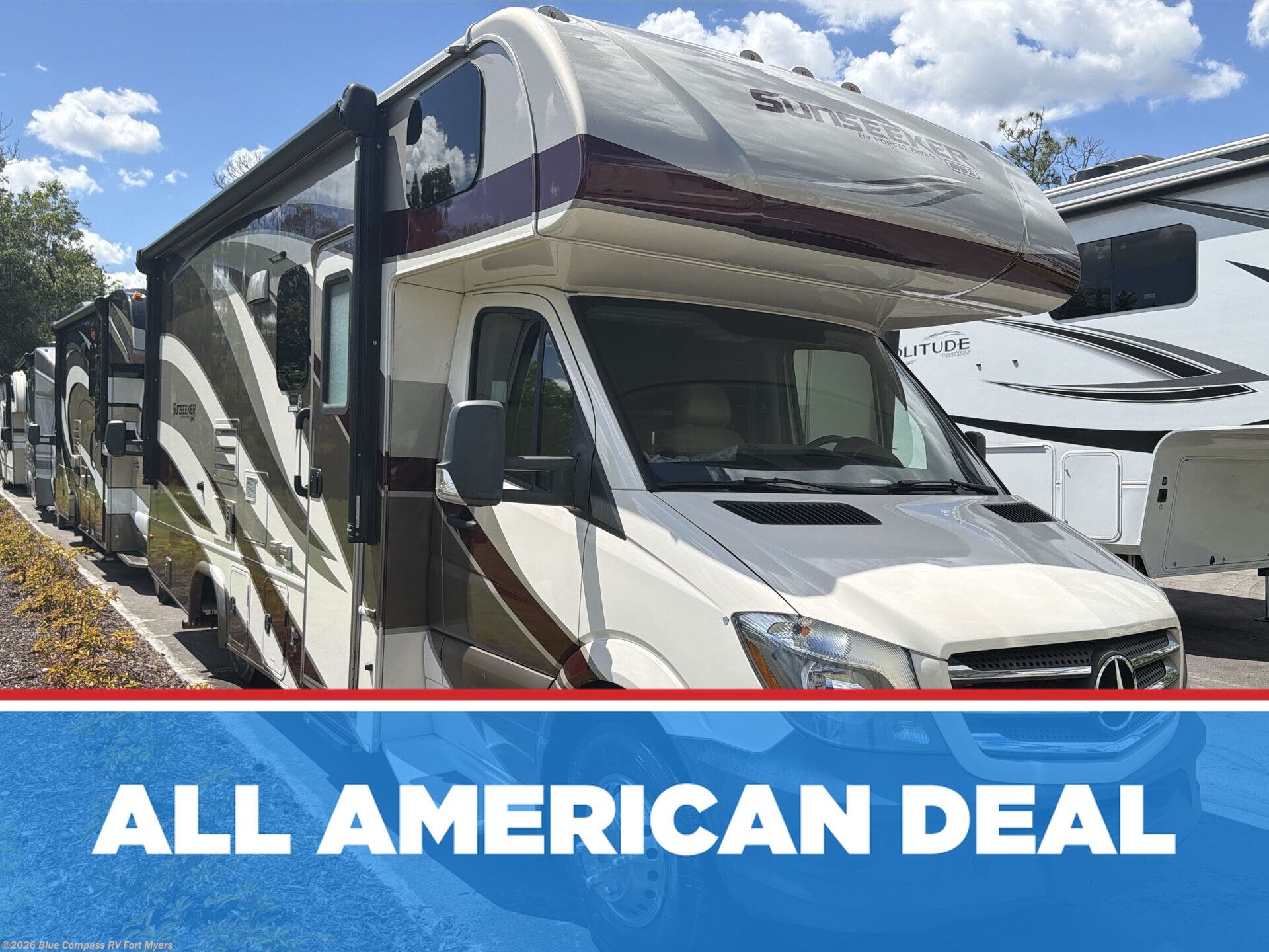 Used 2018 Forest River Sunseeker MBS 2400W available in Fort Myers, Florida