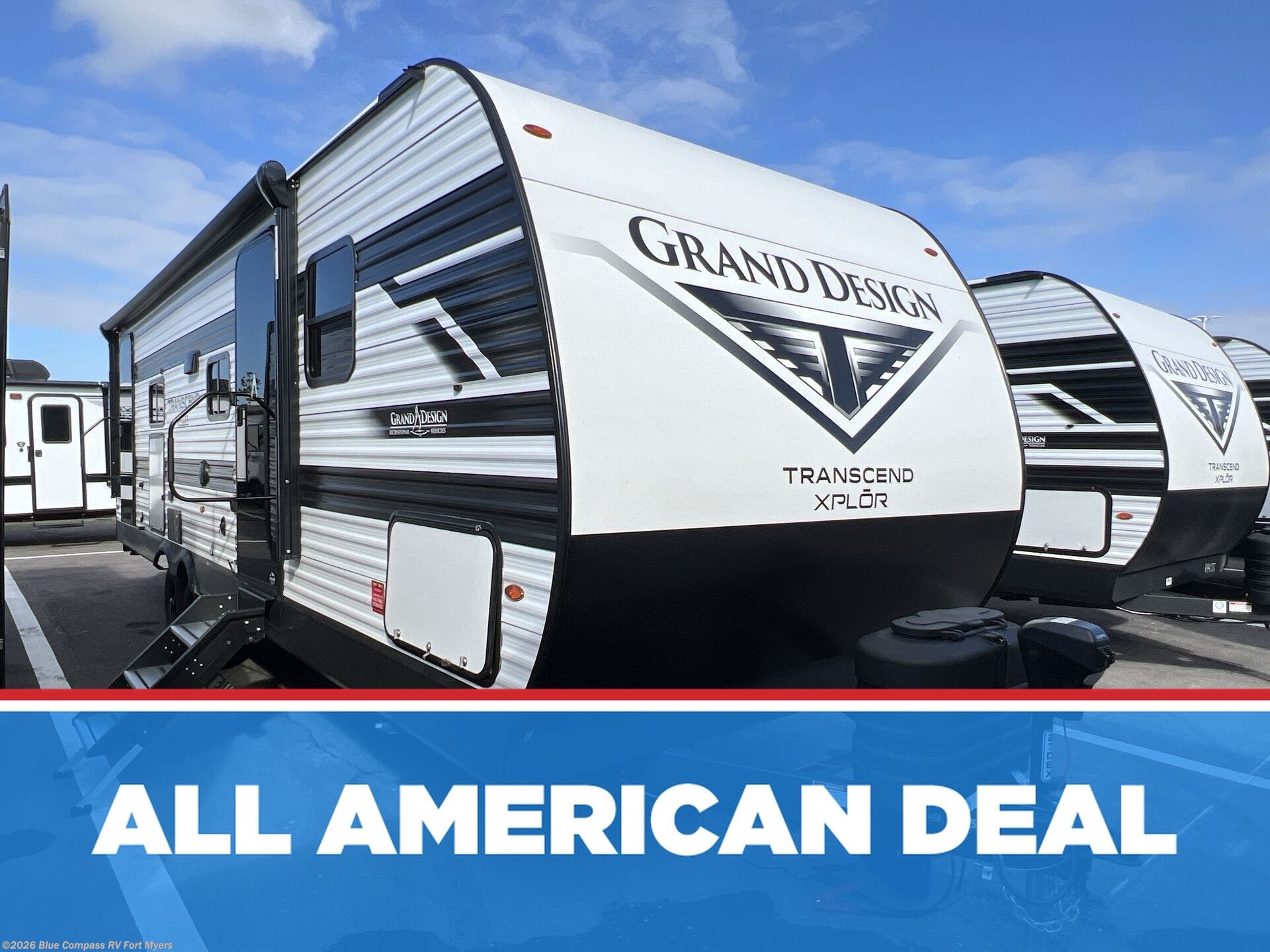 New 2026 Grand Design Transcend Xplor 27DBX available in Fort Myers, Florida