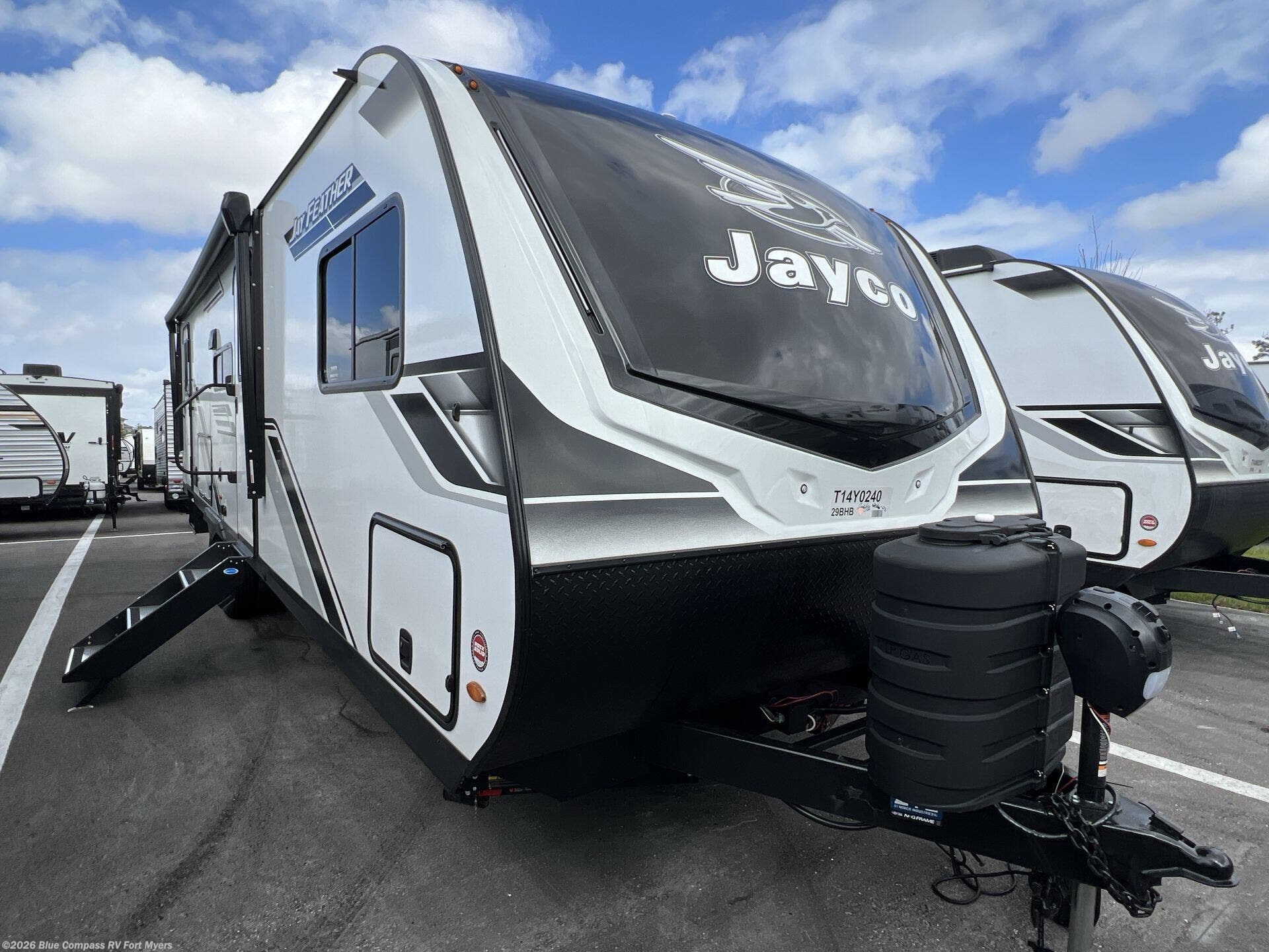 New 2026 Jayco Jay Feather 29BHB available in Fort Myers, Florida