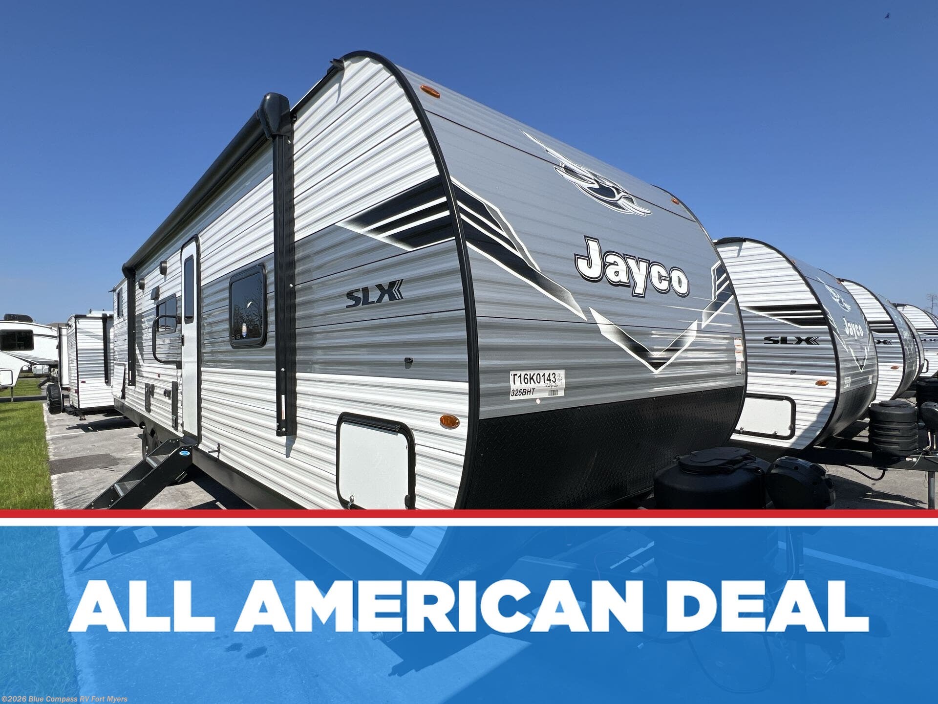 New 2026 Jayco Jay Flight SLX 325BHT available in Fort Myers, Florida