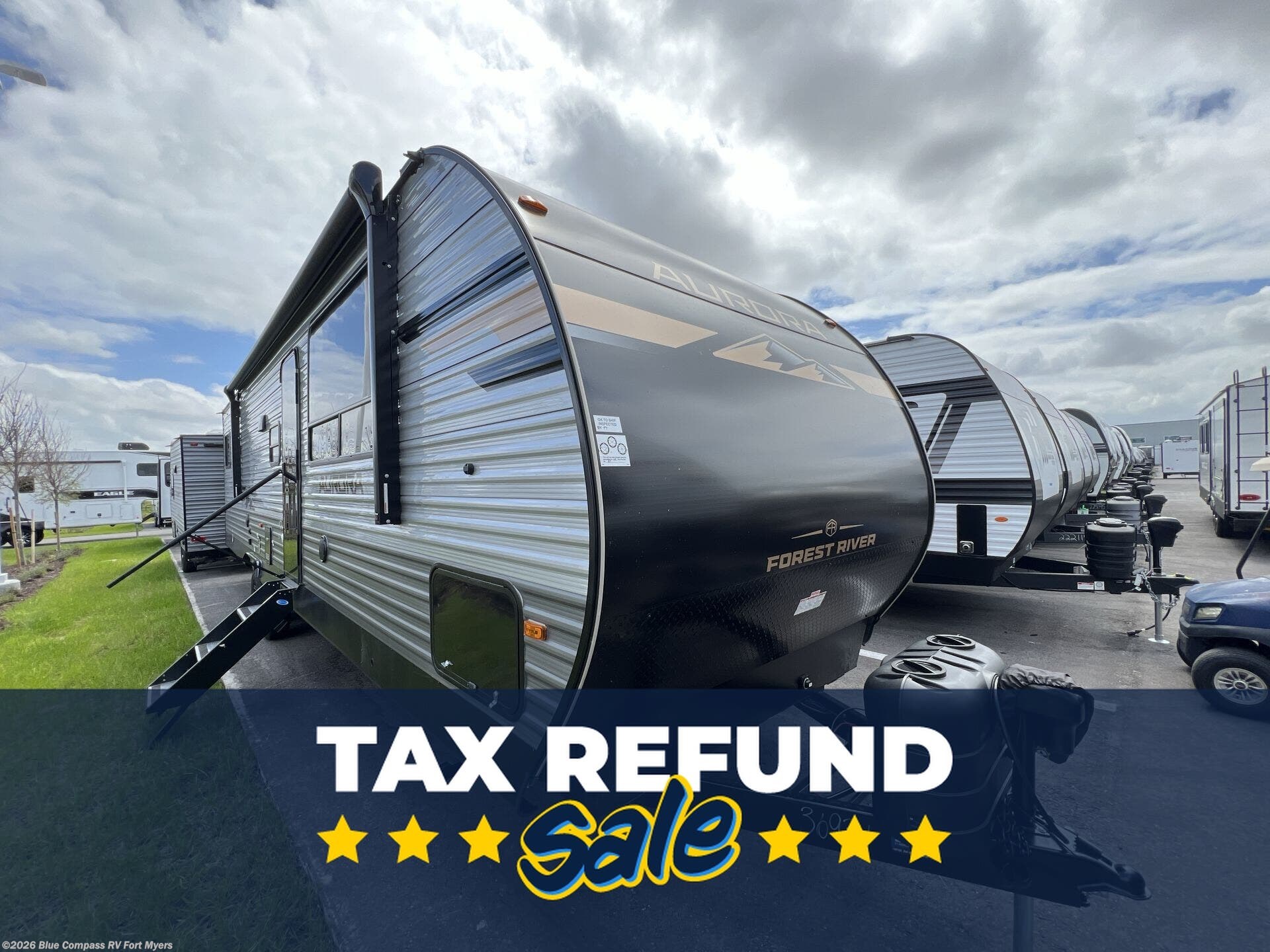 New 2026 Forest River Aurora 34BHTS (2 Queen Beds) available in Fort Myers, Florida