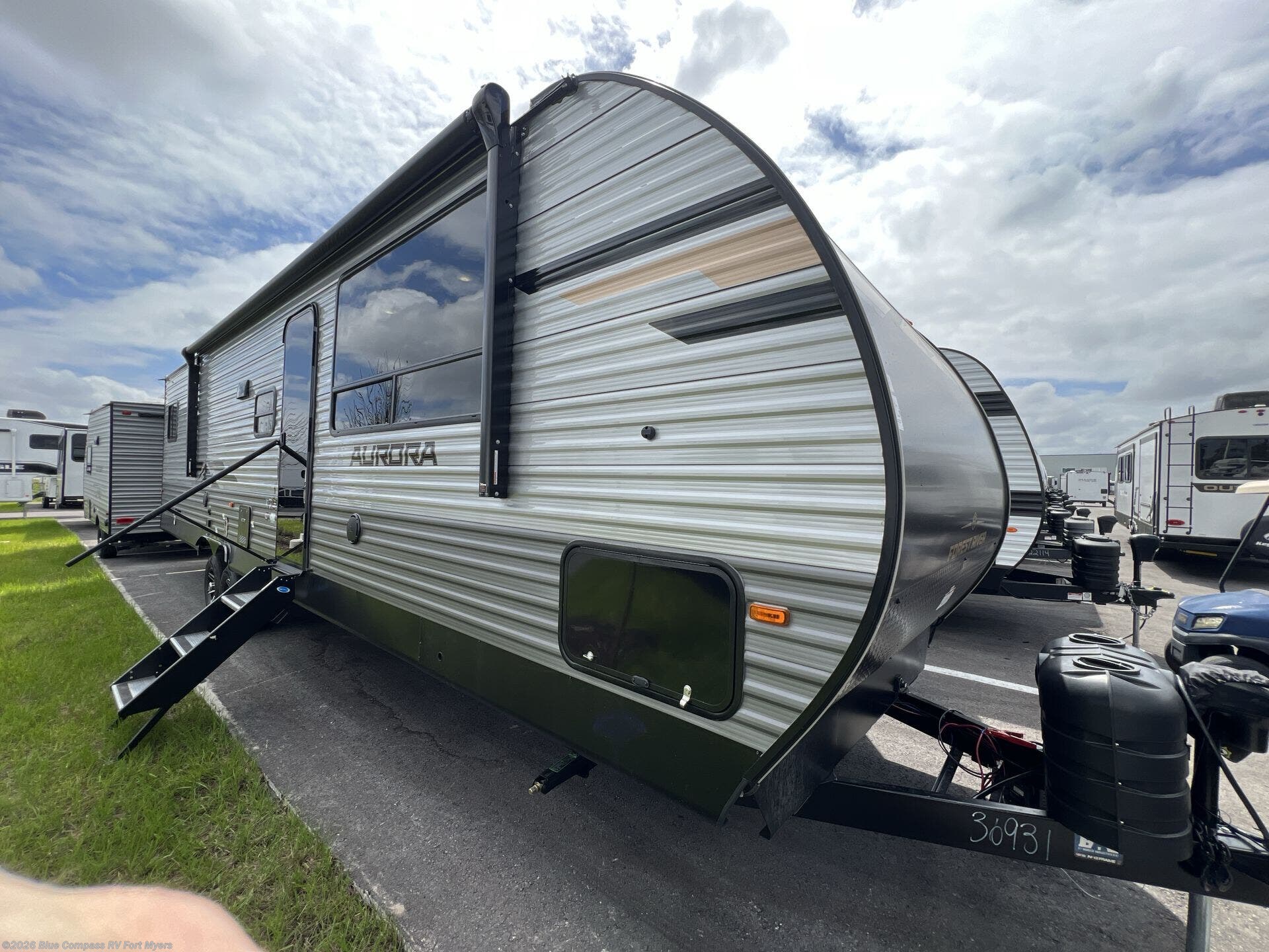 New 2026 Forest River Aurora 34BHTS (2 Queen Beds) available in Fort Myers, Florida