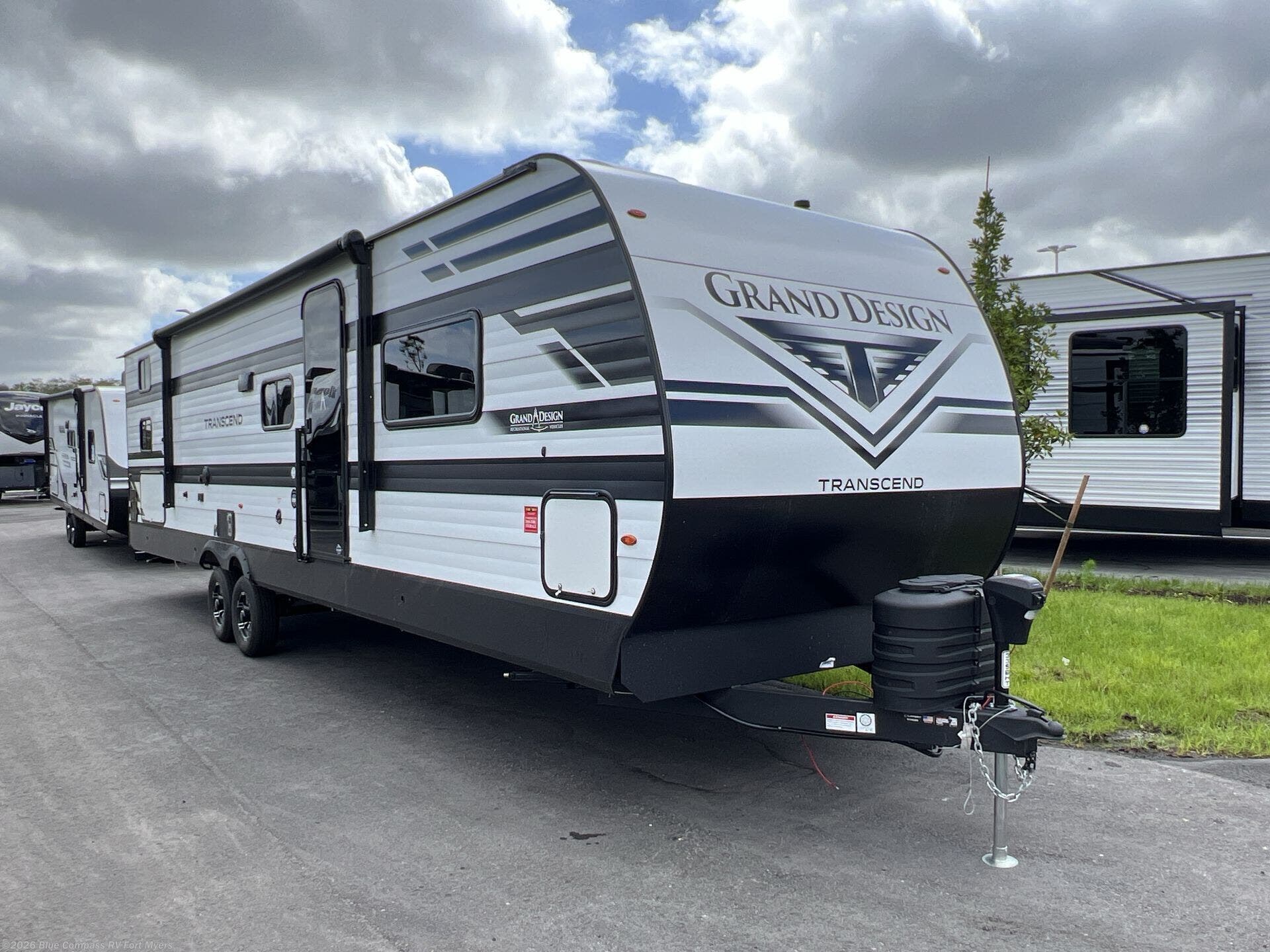 New 2026 Grand Design Transcend 335BHT available in Fort Myers, Florida