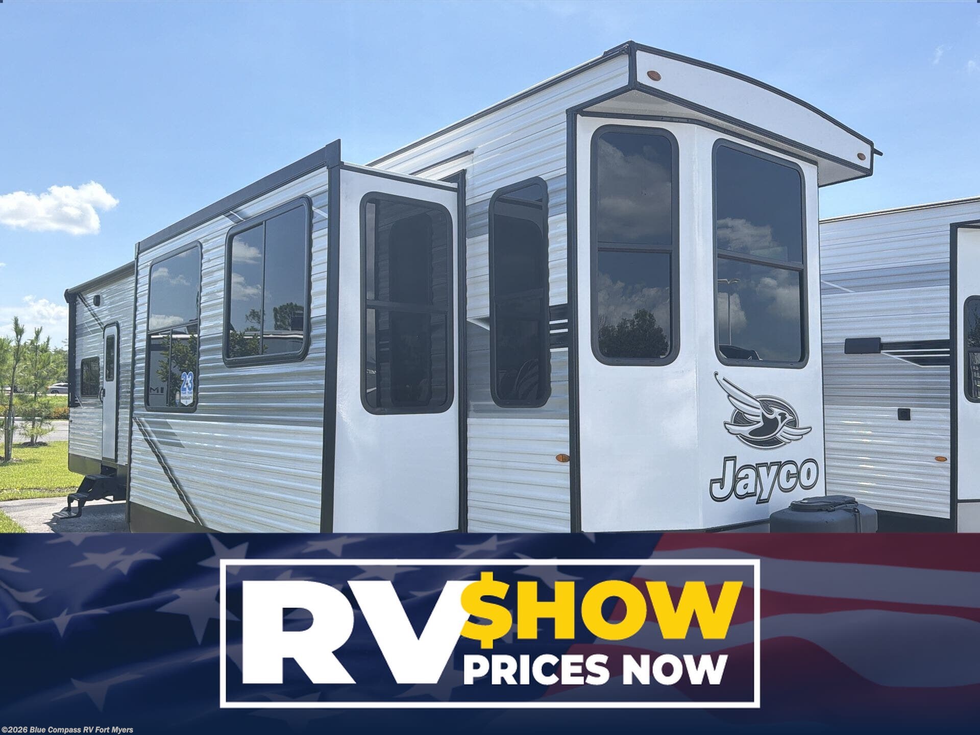 New 2026 Jayco Jay Flight Bungalow 401FLTS DS available in Fort Myers, Florida