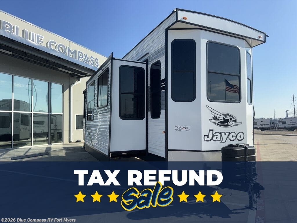 New 2026 Jayco Jay Flight Bungalow 401LOFT DS available in Fort Myers, Florida