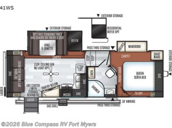 Used 2019 Forest River Rockwood Ultra Lite 2441WS available in Fort Myers, Florida