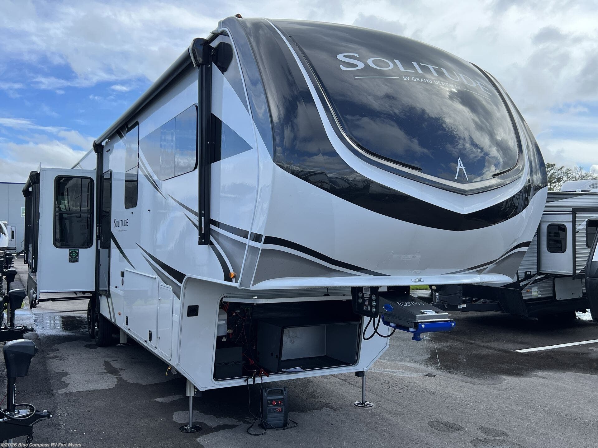New 2026 Grand Design Solitude 370DV available in Fort Myers, Florida