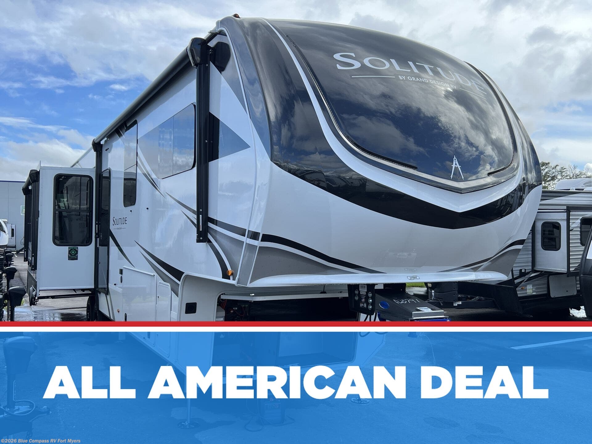 New 2026 Grand Design Solitude 370DV available in Fort Myers, Florida