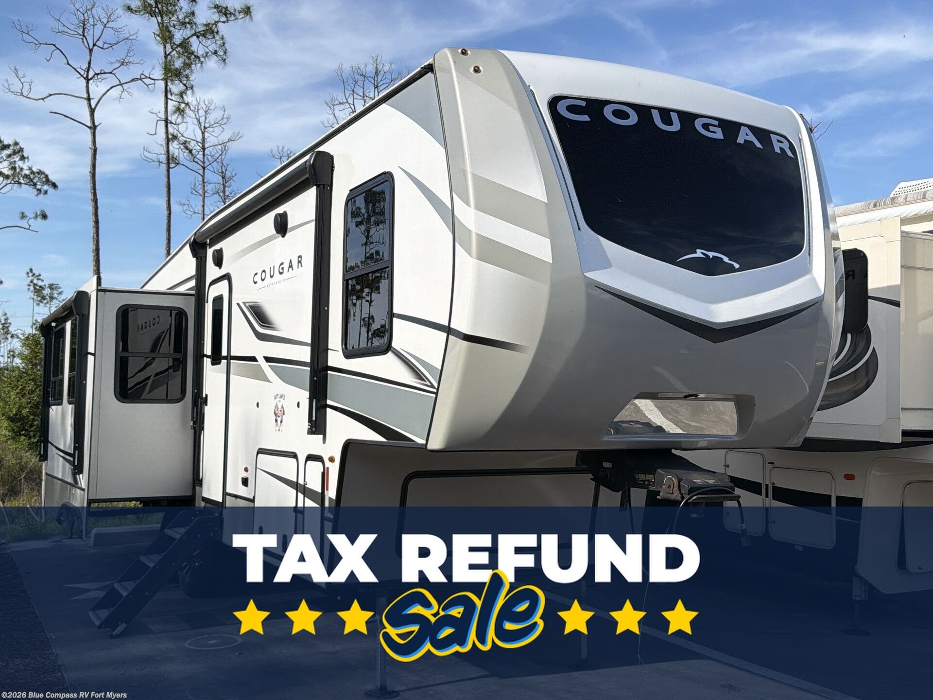 Used 2023 Keystone Cougar 290RLS available in Fort Myers, Florida