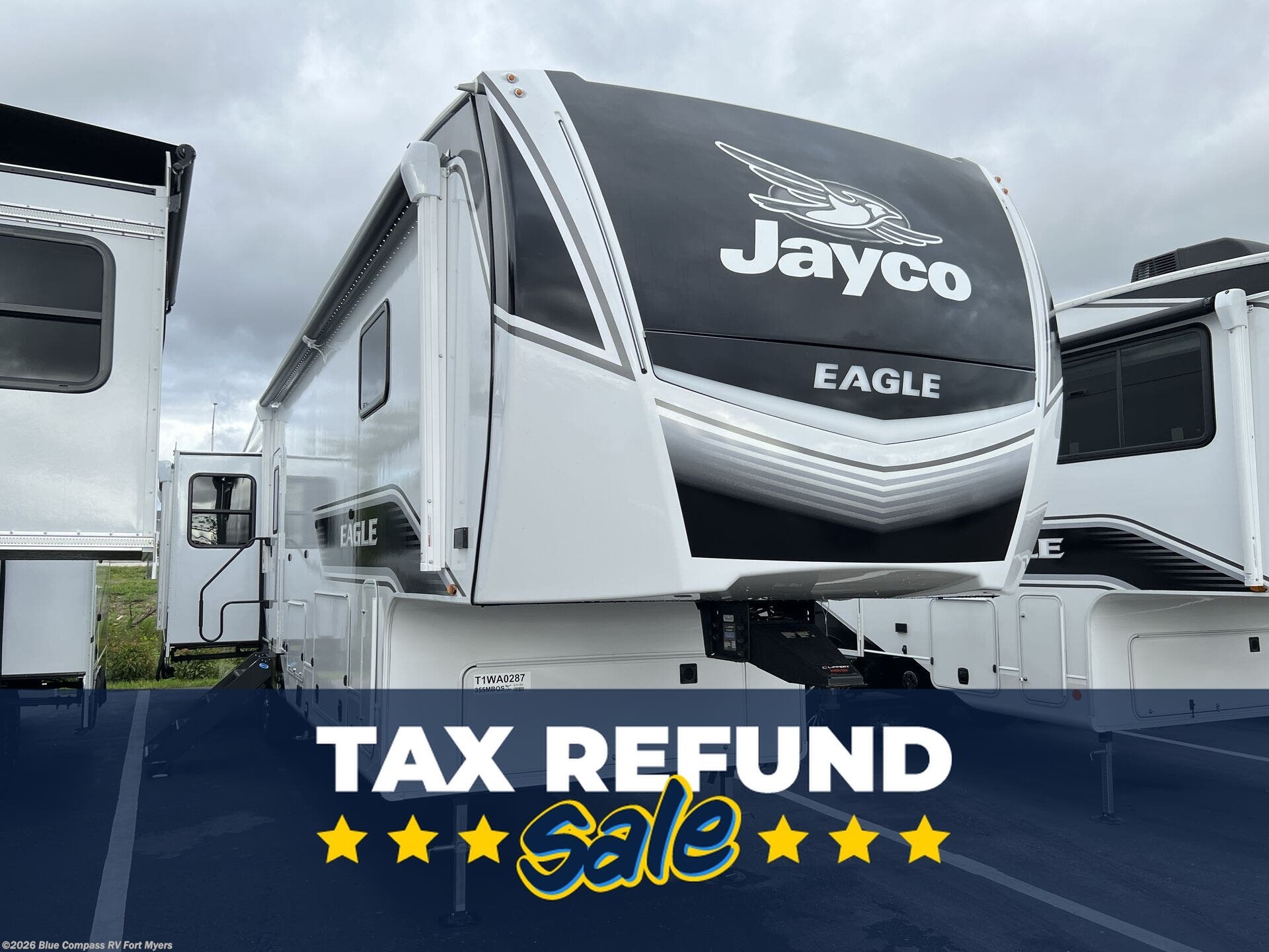 New 2026 Jayco Eagle 355MBQS available in Fort Myers, Florida