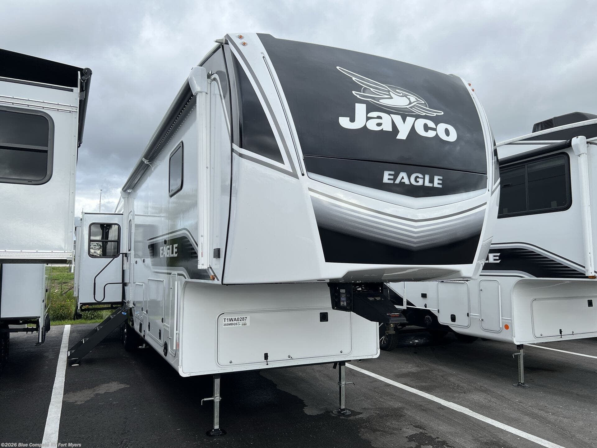 New 2026 Jayco Eagle 355MBQS available in Fort Myers, Florida