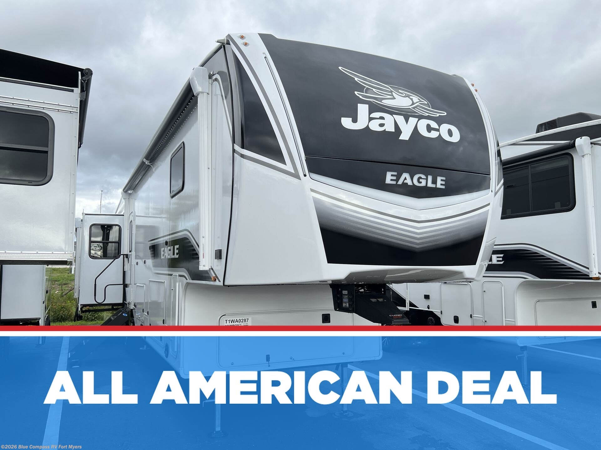 New 2026 Jayco Eagle 355MBQS available in Fort Myers, Florida