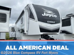 New 2026 Jayco Eagle 355MBQS available in Fort Myers, Florida