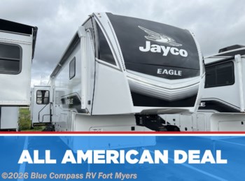 New 2026 Jayco Eagle 355MBQS available in Fort Myers, Florida