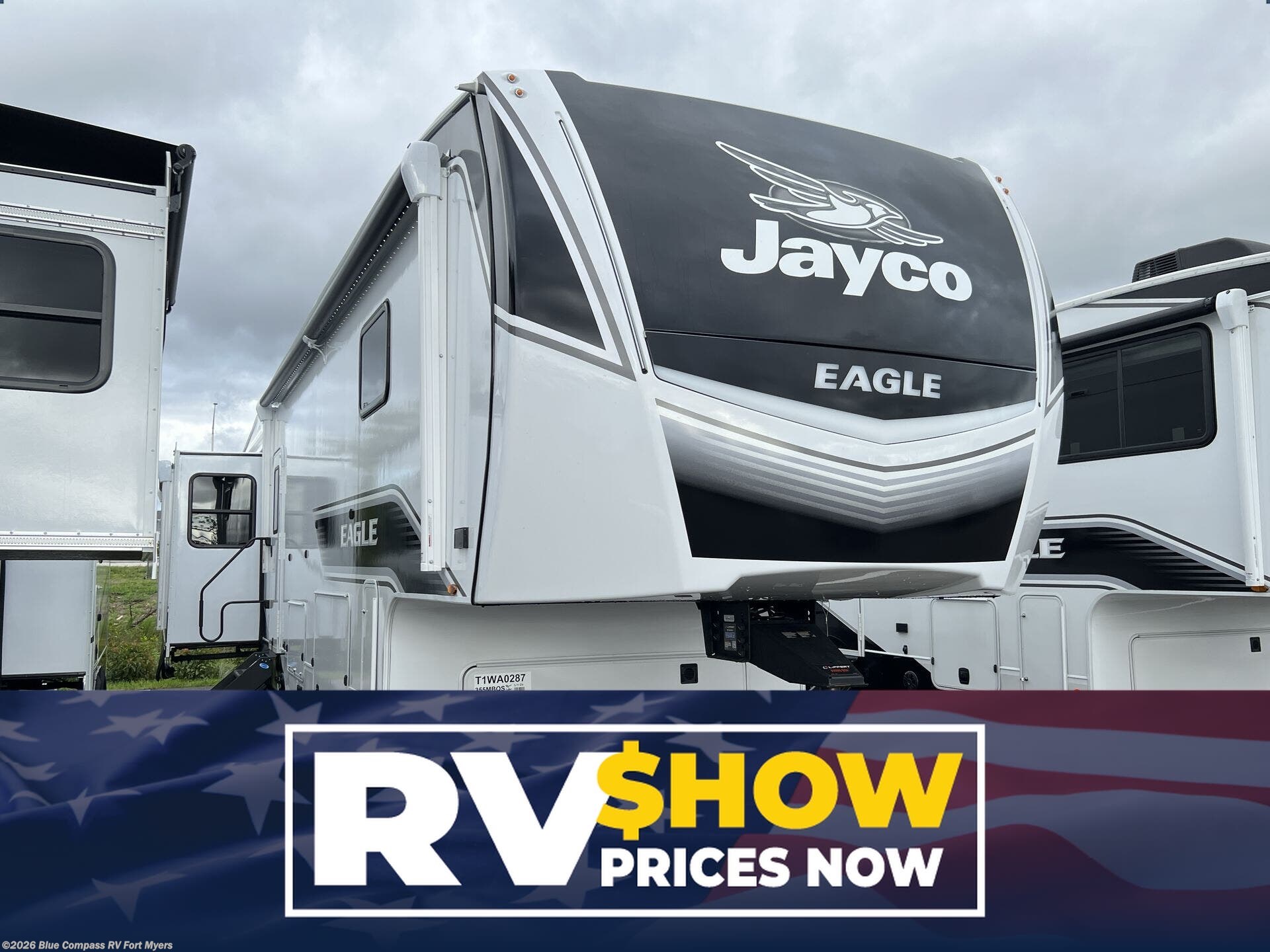 New 2026 Jayco Eagle 355MBQS available in Fort Myers, Florida