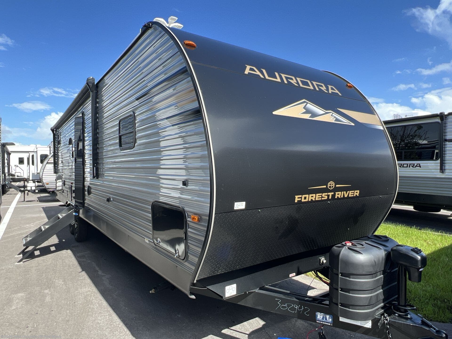 New 2026 Forest River Aurora 29TQS available in Fort Myers, Florida