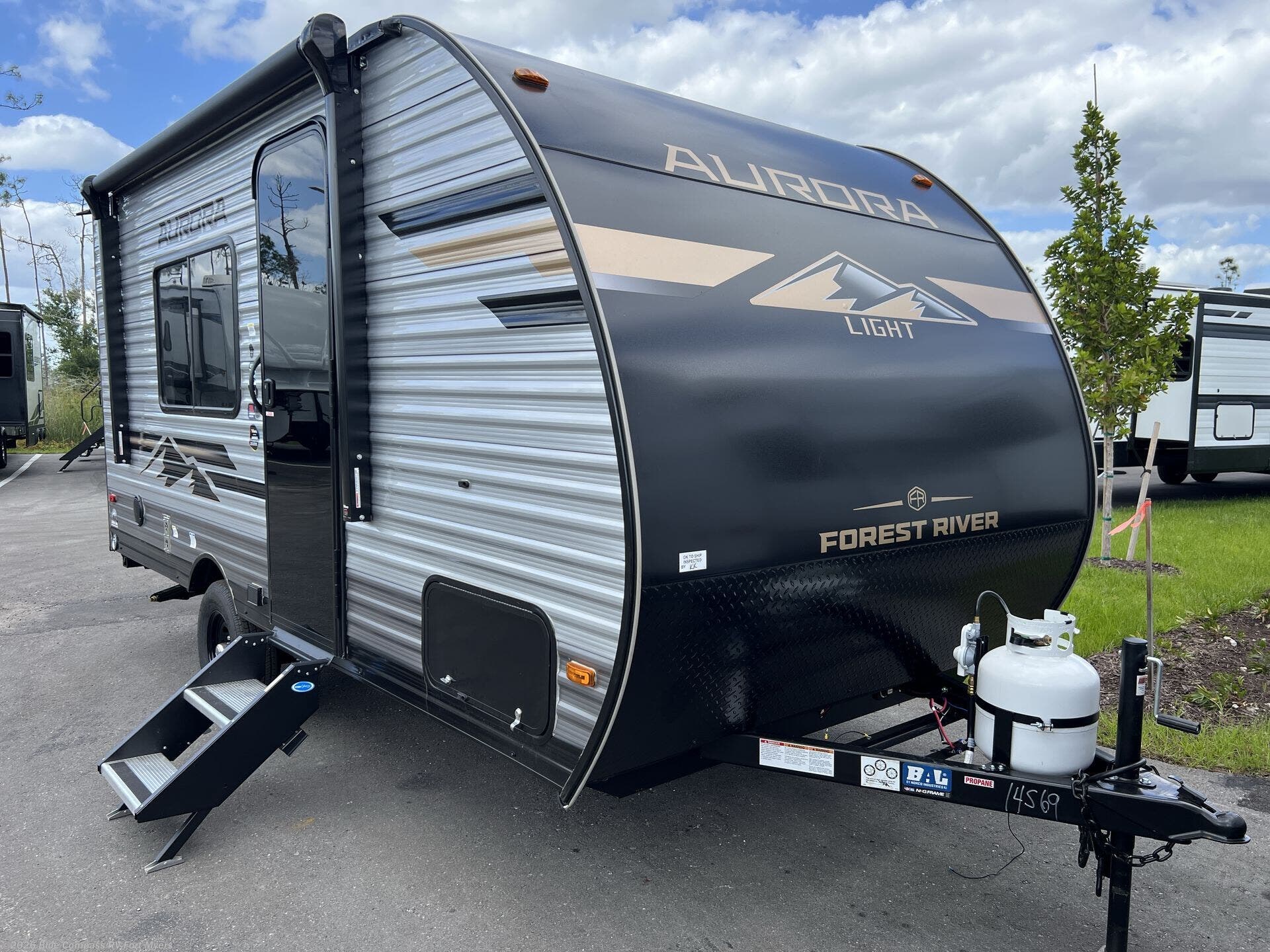 New 2026 Forest River Aurora Light 15RBX available in Fort Myers, Florida