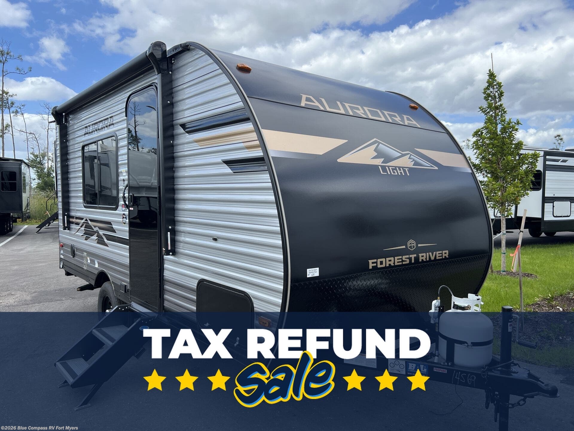 New 2026 Forest River Aurora Light 15RBX available in Fort Myers, Florida