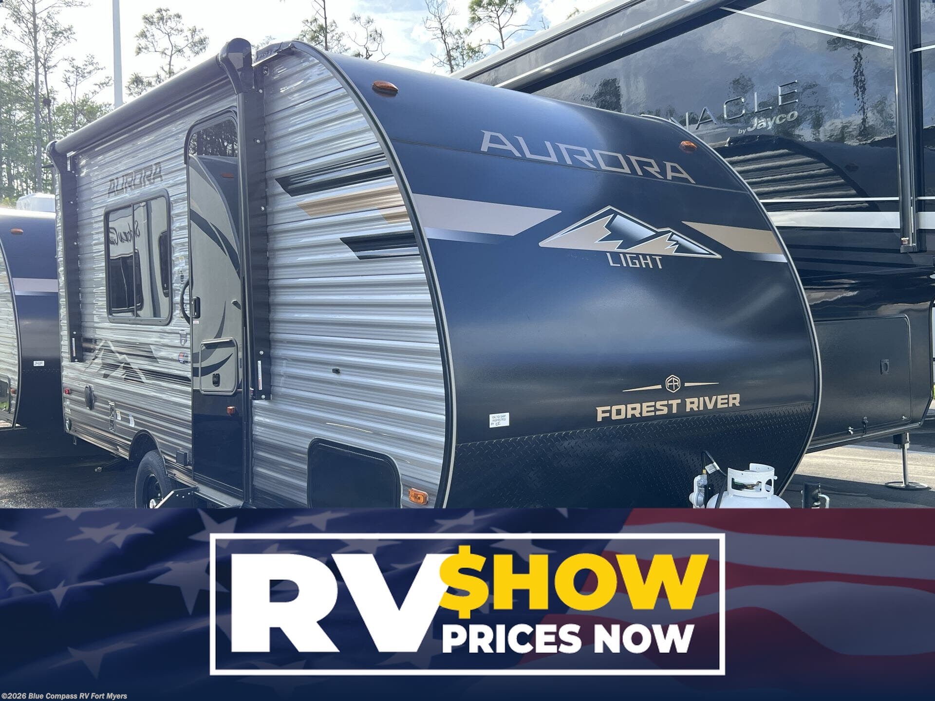 New 2026 Forest River Aurora Light 15RBX available in Fort Myers, Florida