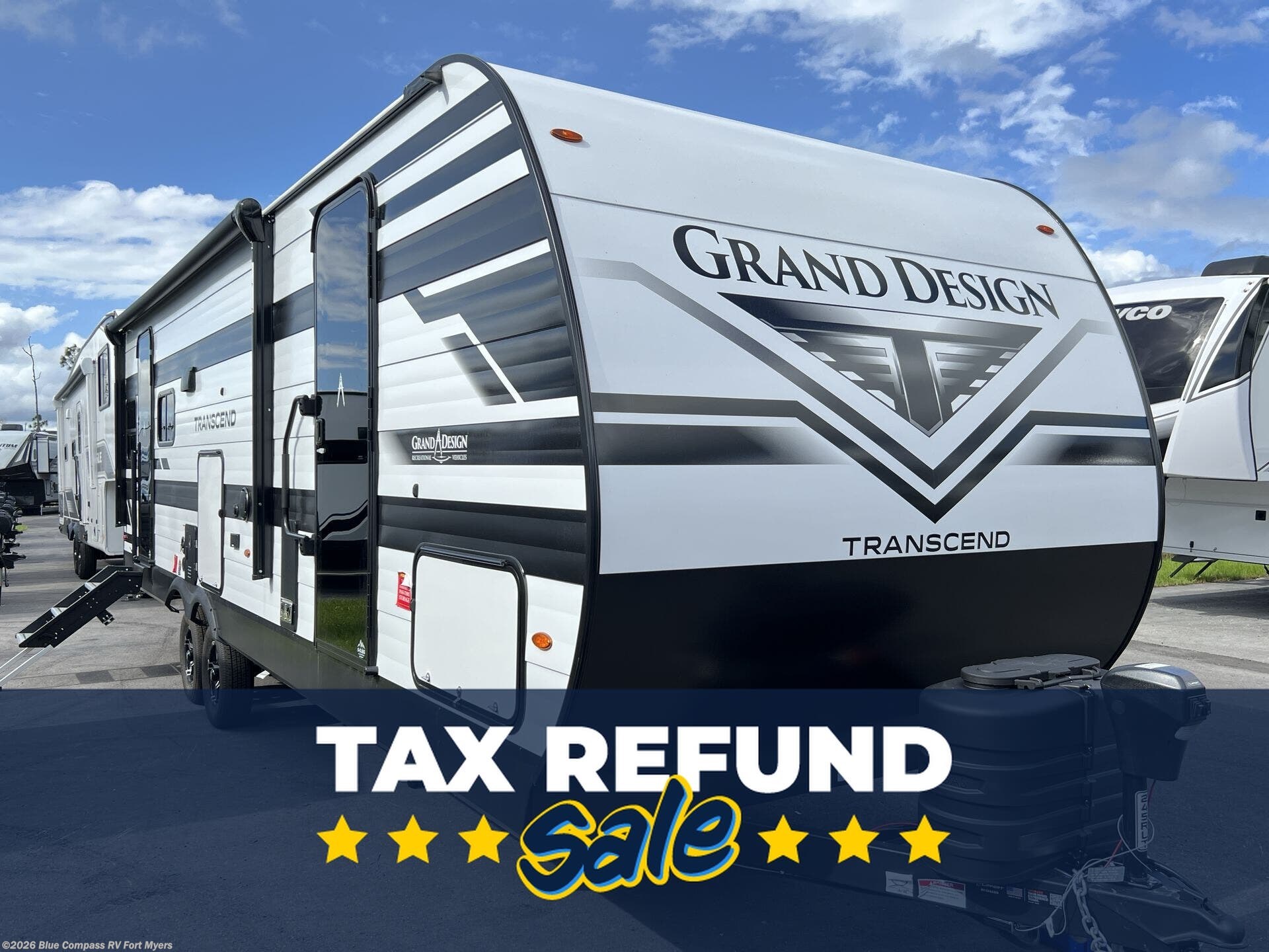 New 2026 Grand Design Transcend 245RLT available in Fort Myers, Florida