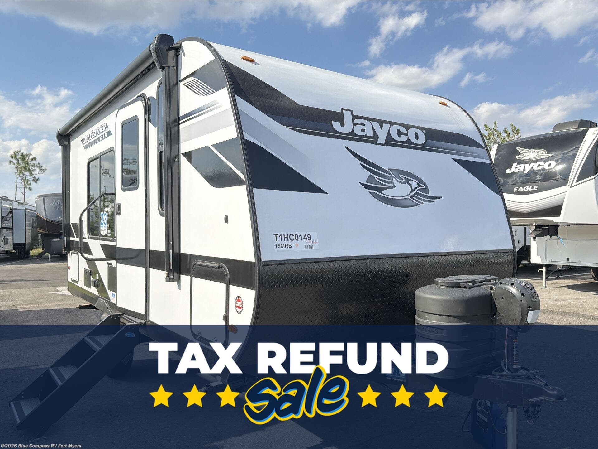 New 2026 Jayco Jay Feather Air 15MRB available in Fort Myers, Florida