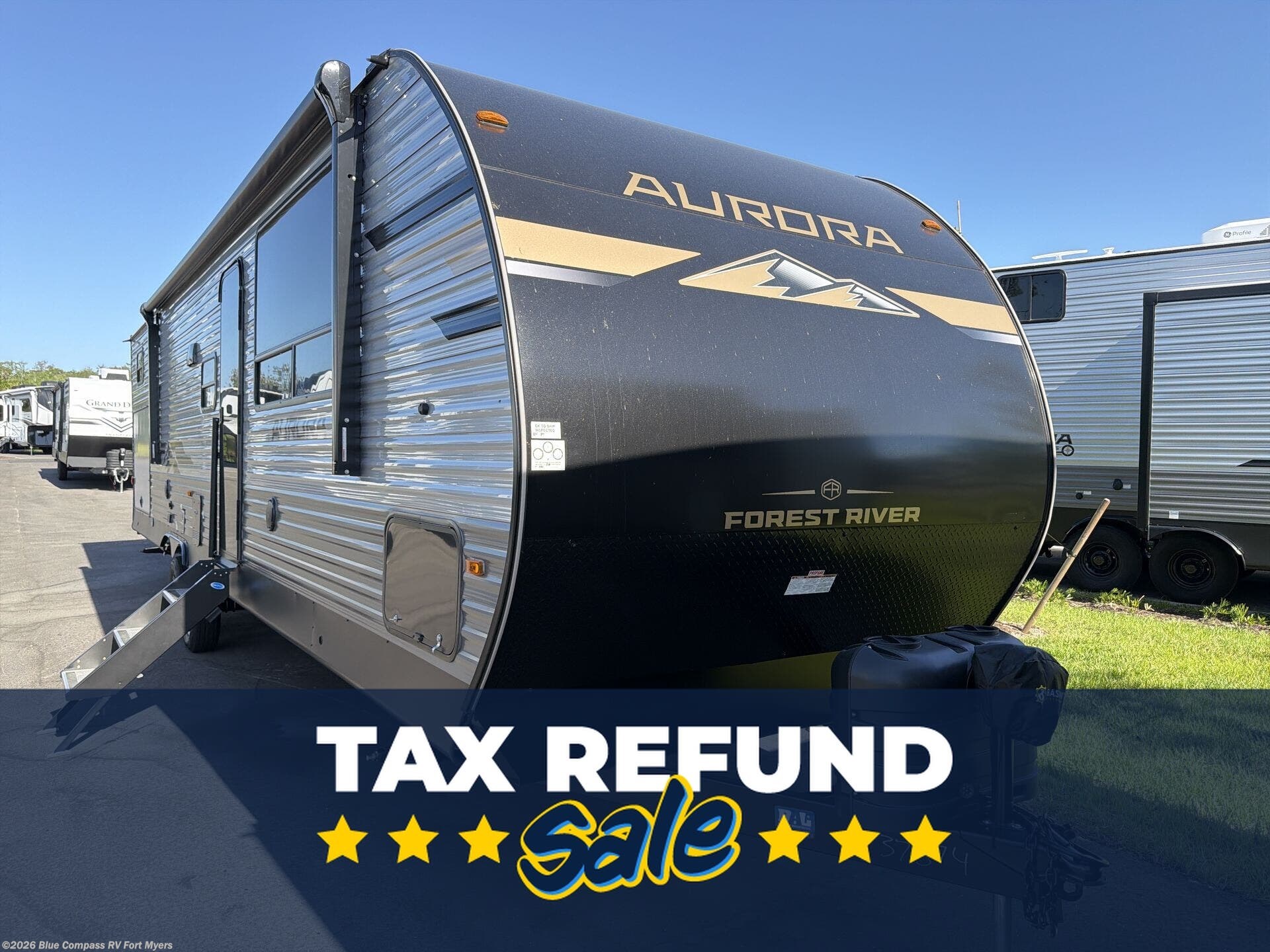 New 2026 Forest River Aurora 34BHTS available in Fort Myers, Florida