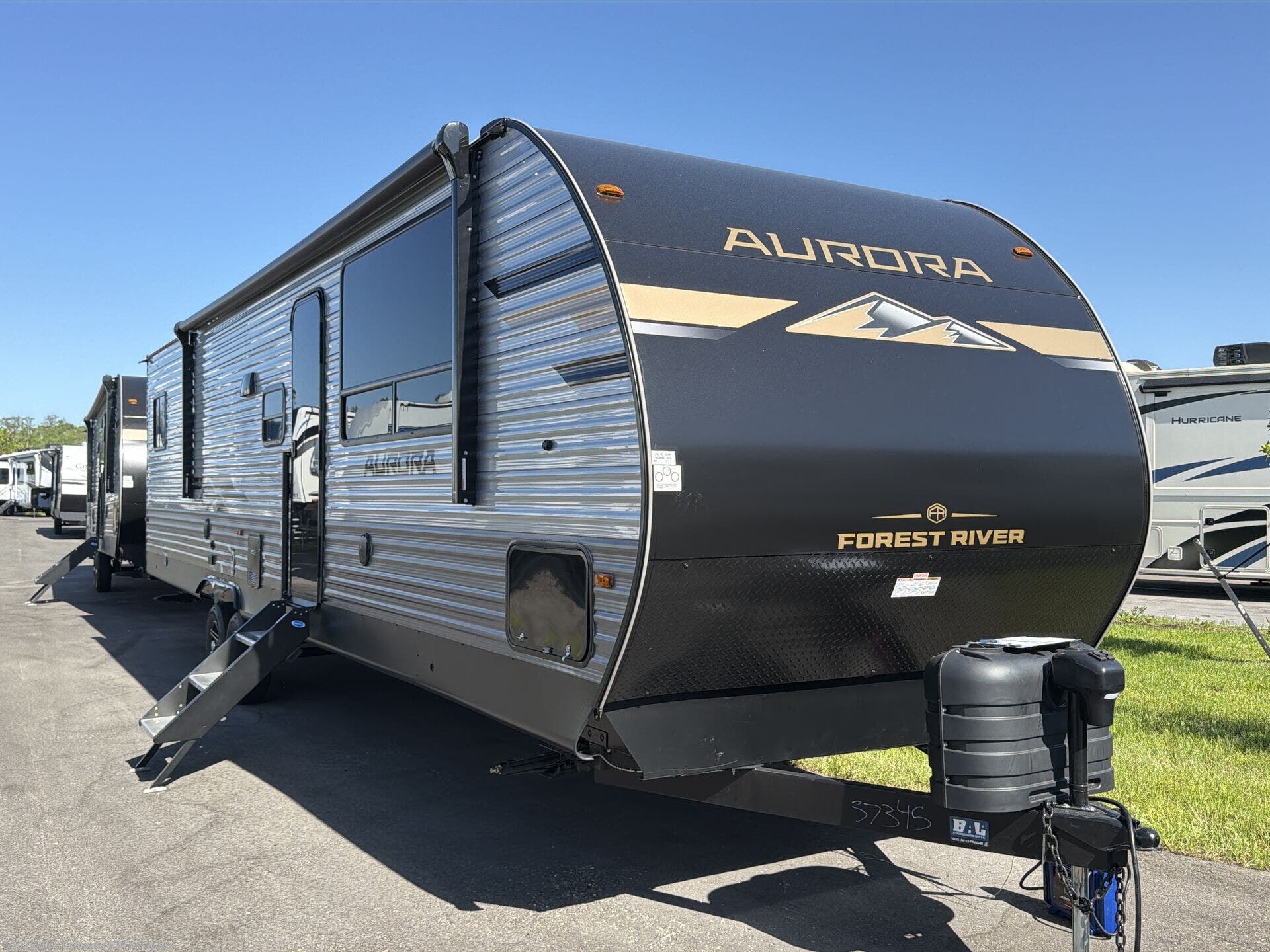 New 2026 Forest River Aurora 34BHTS (2 Queen Beds) available in Fort Myers, Florida