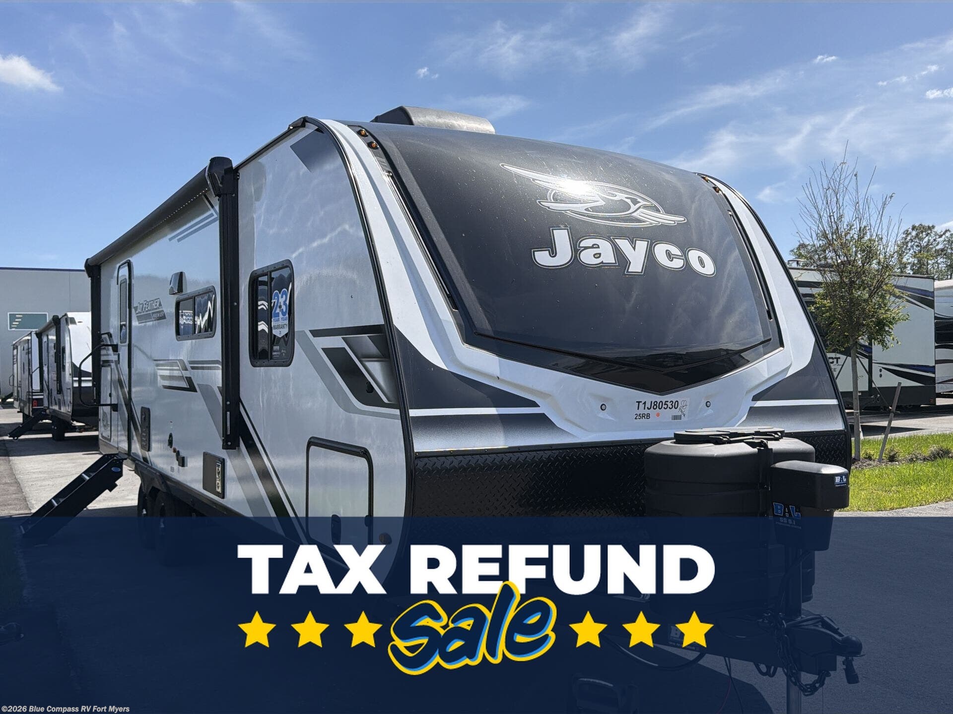 New 2026 Jayco Jay Feather 25RB available in Fort Myers, Florida