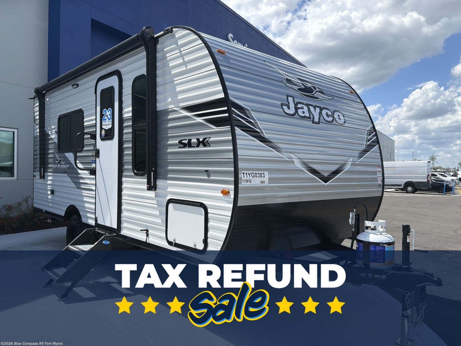 New 2026 Jayco Jay Flight SLX 175FQ available in Fort Myers, Florida