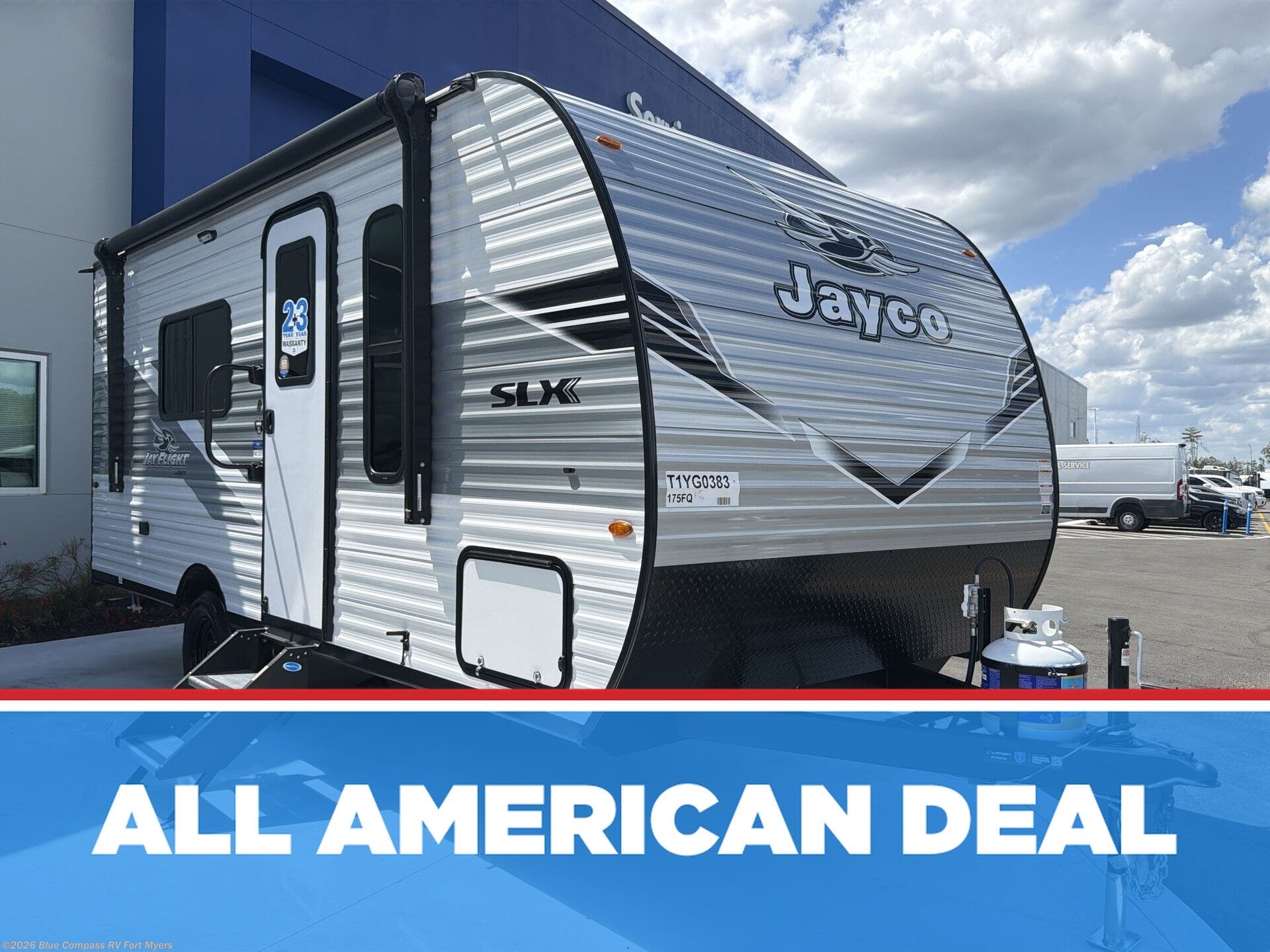 New 2026 Jayco Jay Flight SLX 175FQ available in Fort Myers, Florida