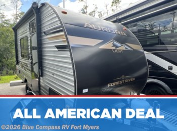 New 2026 Forest River Aurora Light 15RBX available in Fort Myers, Florida