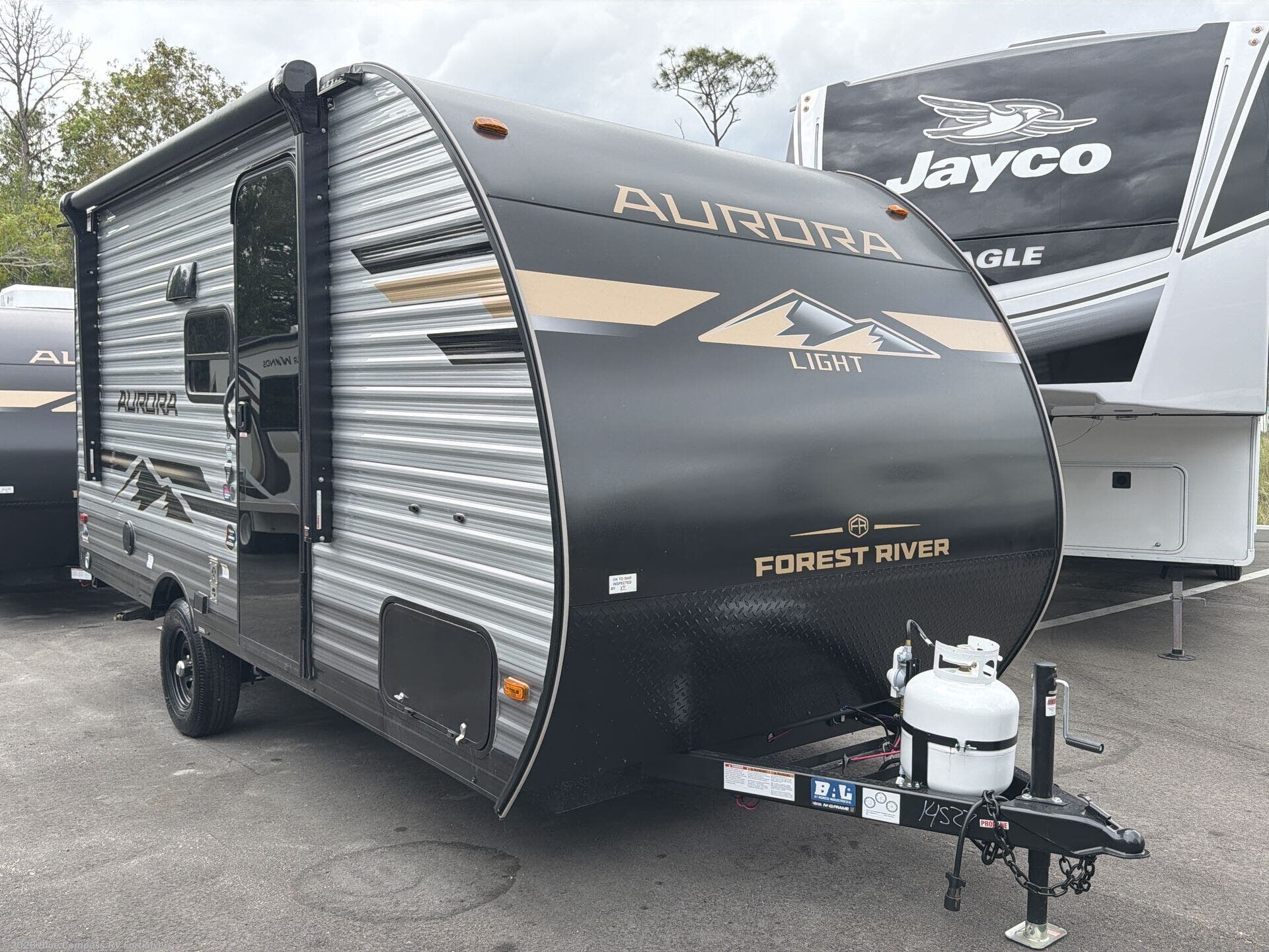 New 2026 Forest River Aurora Light 16BHX available in Fort Myers, Florida