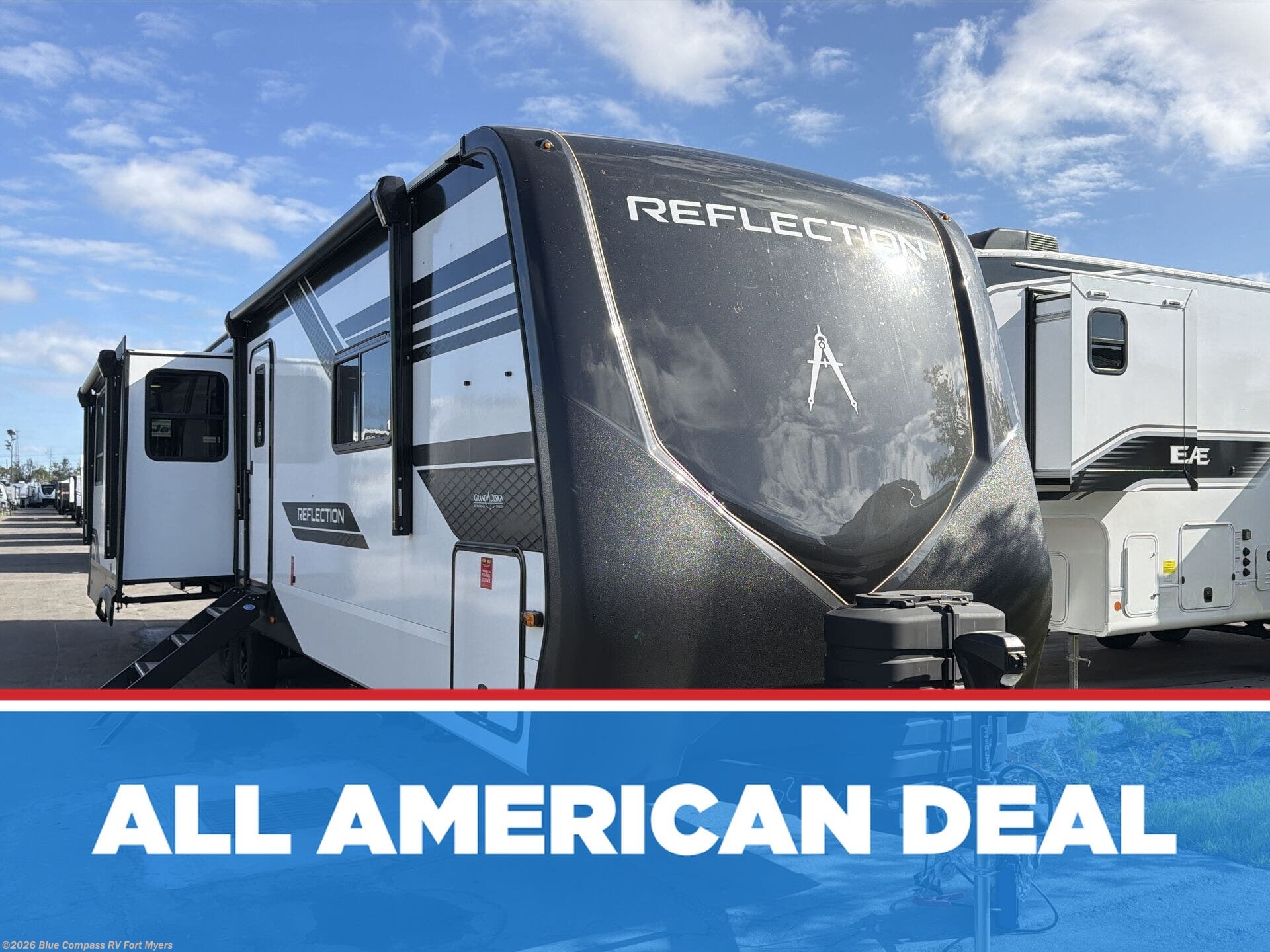 New 2026 Grand Design Reflection 345RLTS available in Fort Myers, Florida