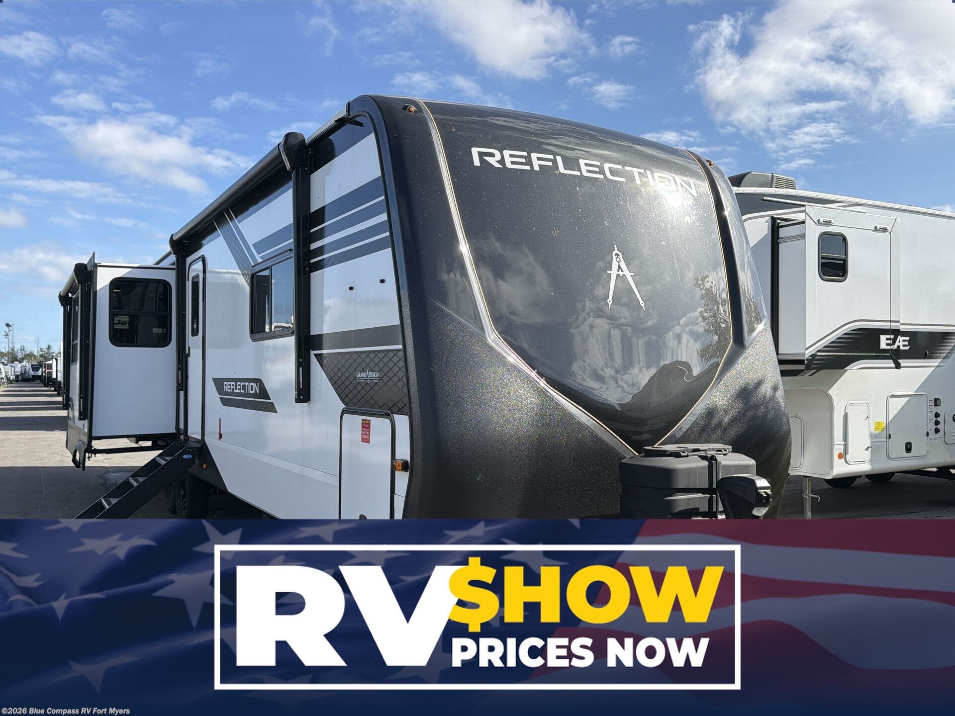 New 2026 Grand Design Reflection 345RLTS available in Fort Myers, Florida