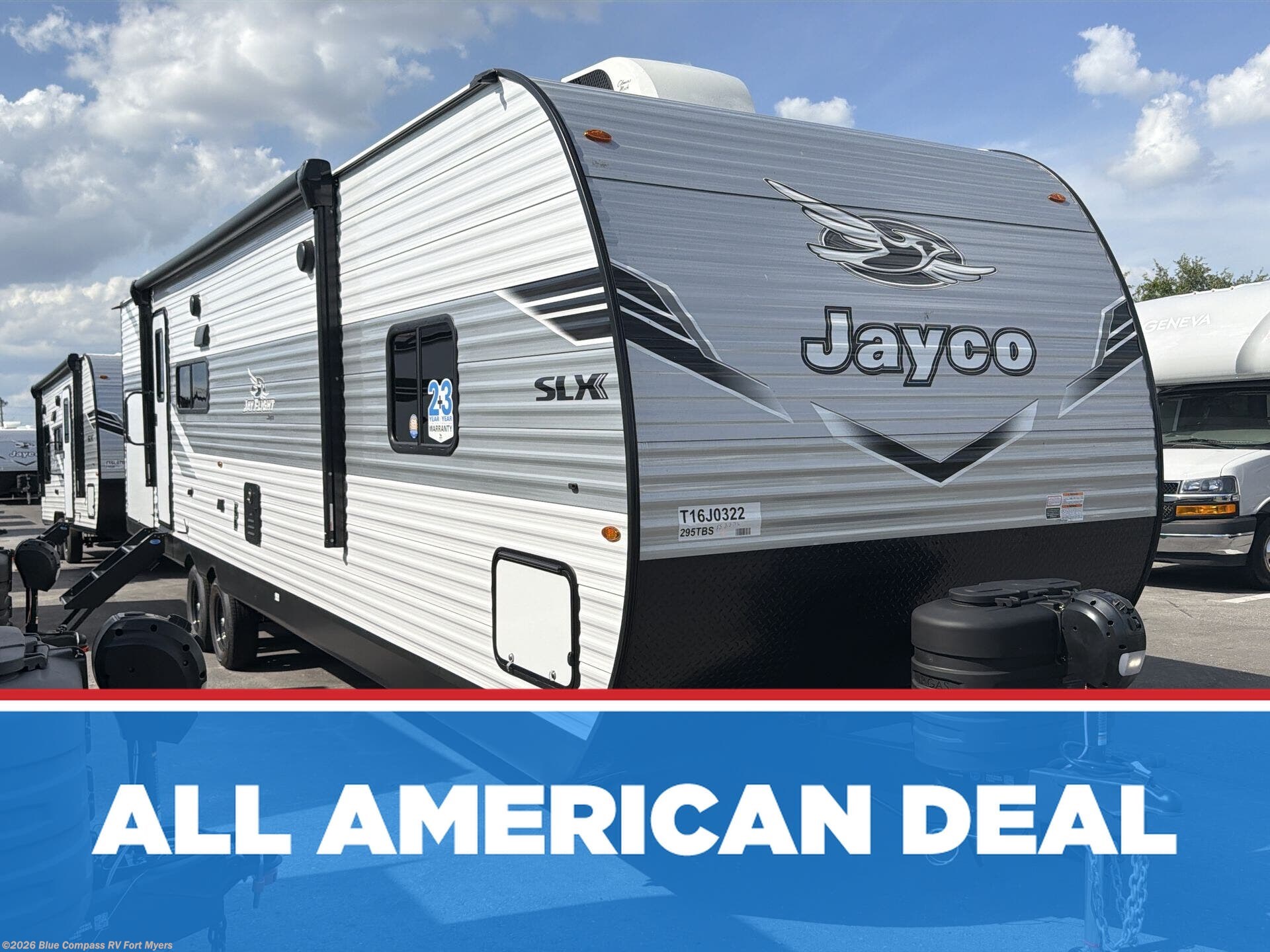 New 2026 Jayco Jay Flight SLX 295TBS available in Fort Myers, Florida