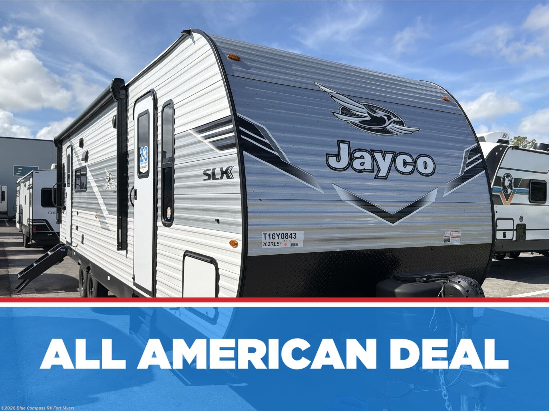 New 2026 Jayco Jay Flight SLX 262RLS available in Fort Myers, Florida