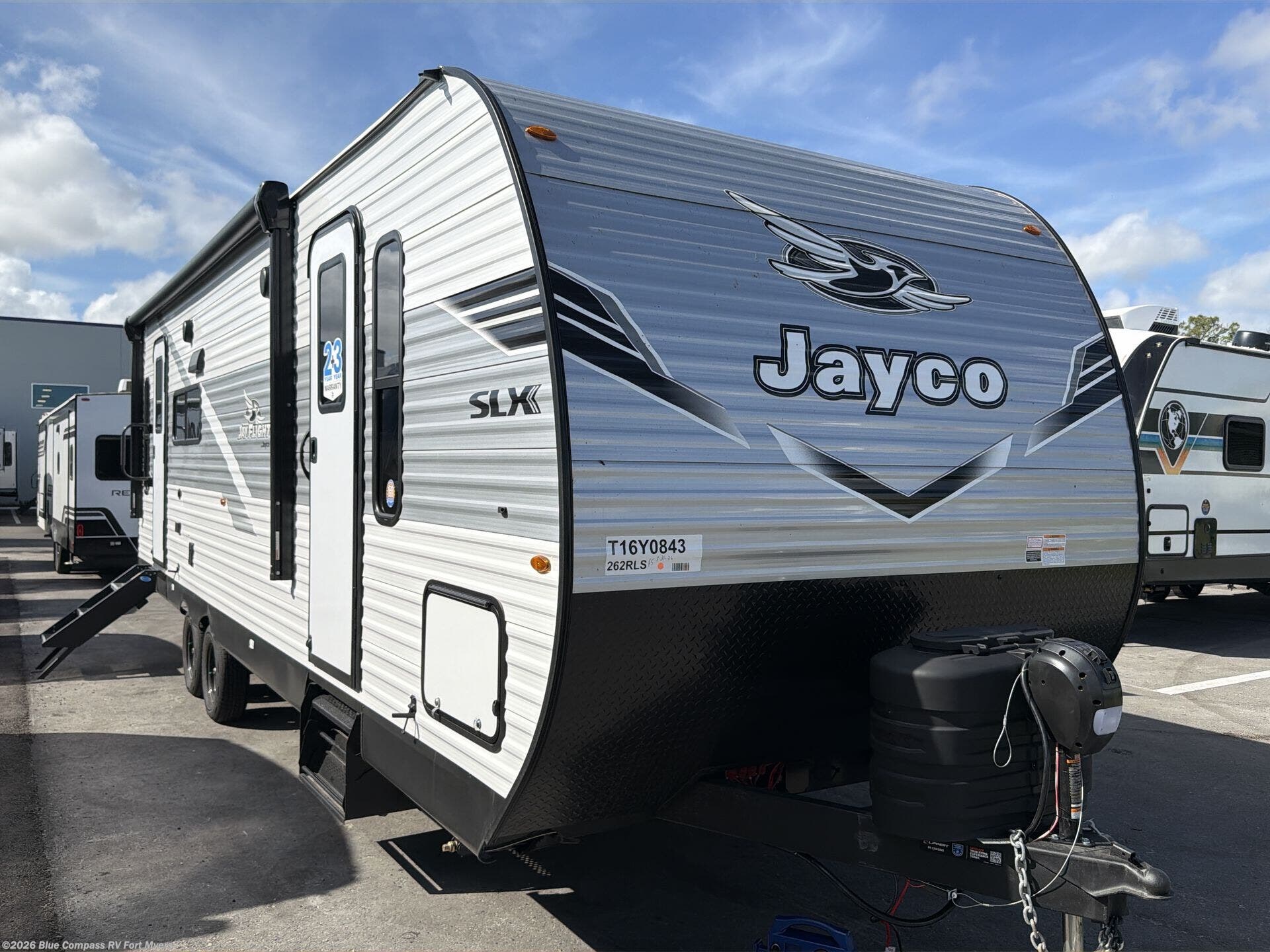 New 2026 Jayco Jay Flight SLX 262RLS available in Fort Myers, Florida