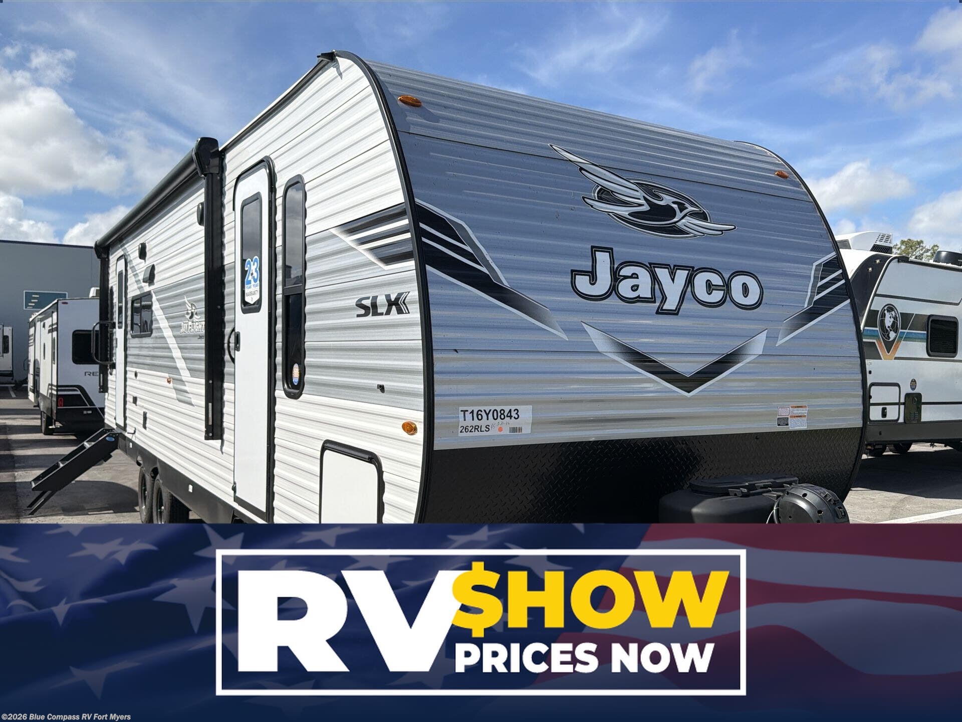 New 2026 Jayco Jay Flight SLX 262RLS available in Fort Myers, Florida